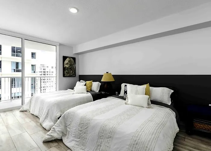 1Br Brickell Included Pool, Gym And Free Parking